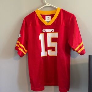 NFL Kansas City Chiefs Mahomes Kids Jersey